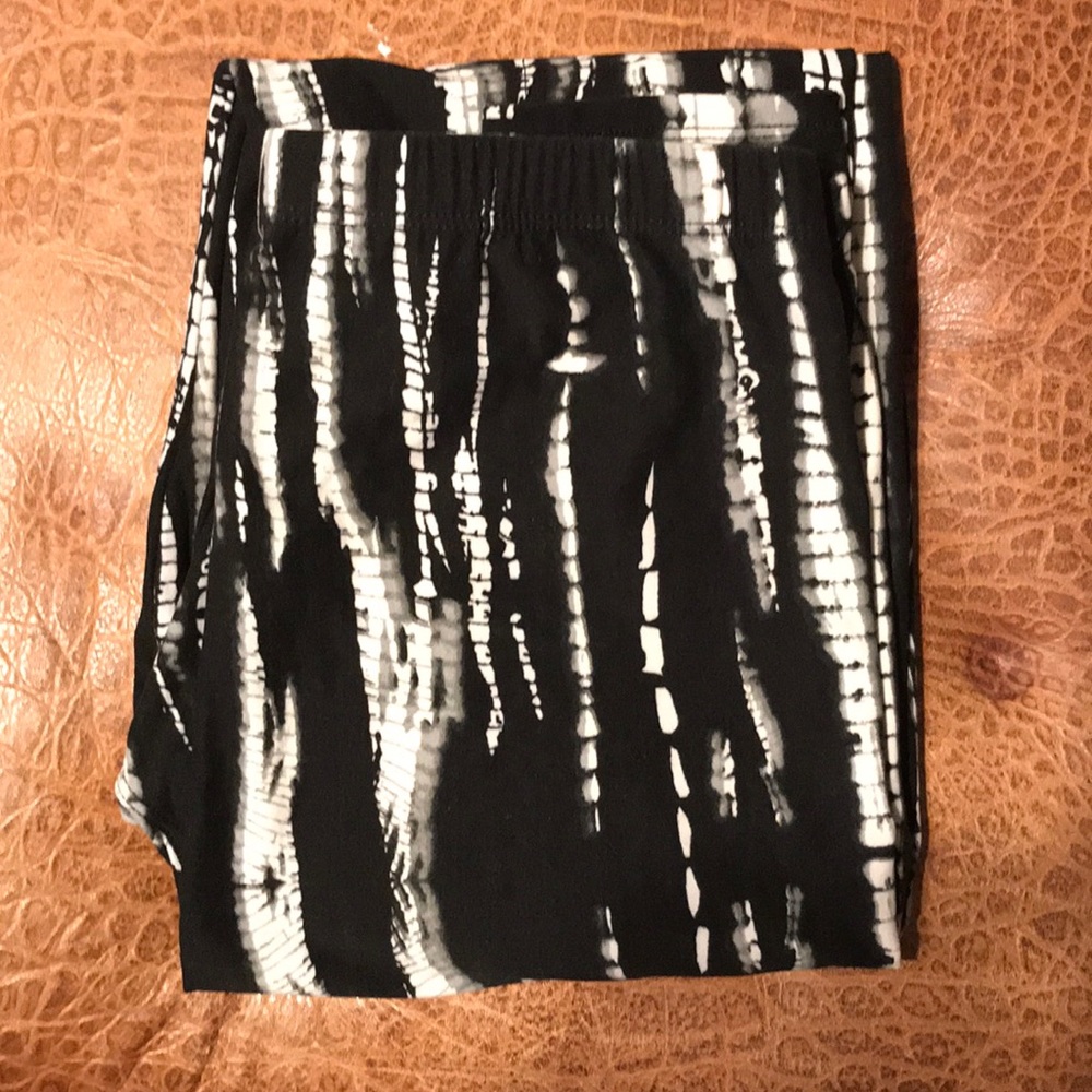 Viv collection, leggings, black/white